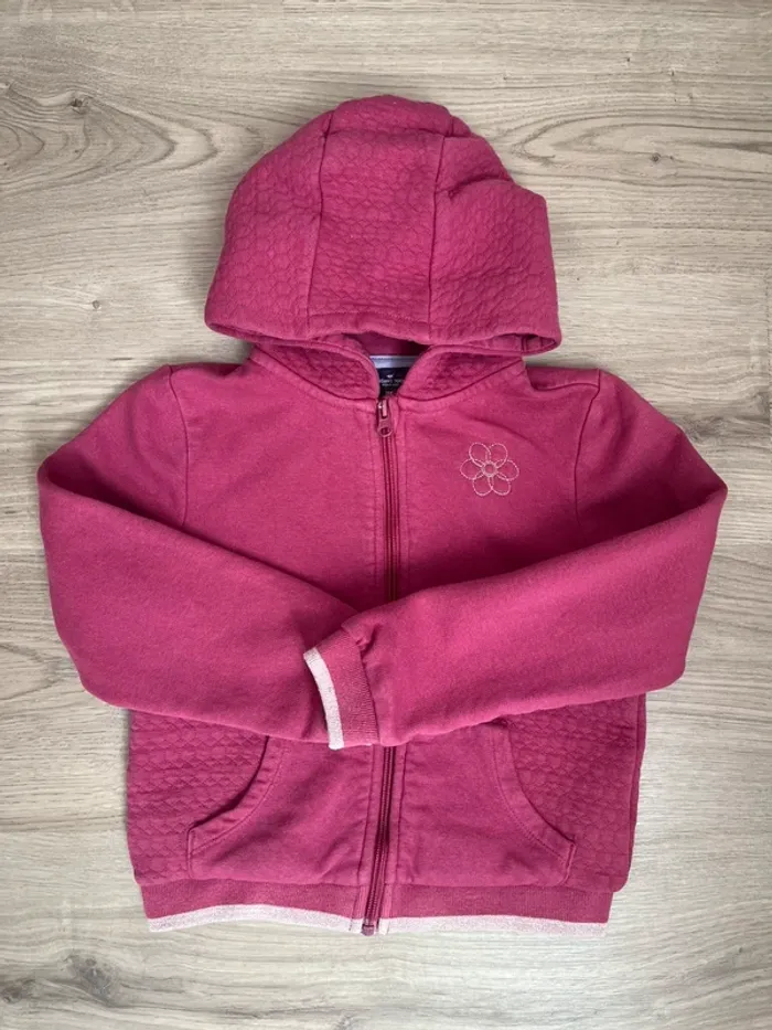 Veste zippe sergent major