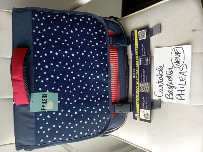 Cartable Bagtrotter Phileas Neuf