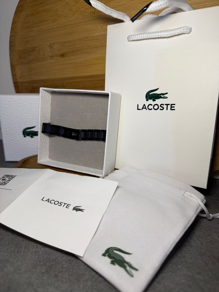 Bracelet Lacoste - photo numéro 3