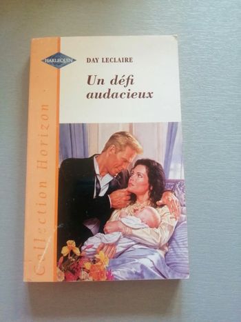 🌸Collection Harlequin "un défi audacieux" de Day Leclaire 🌸