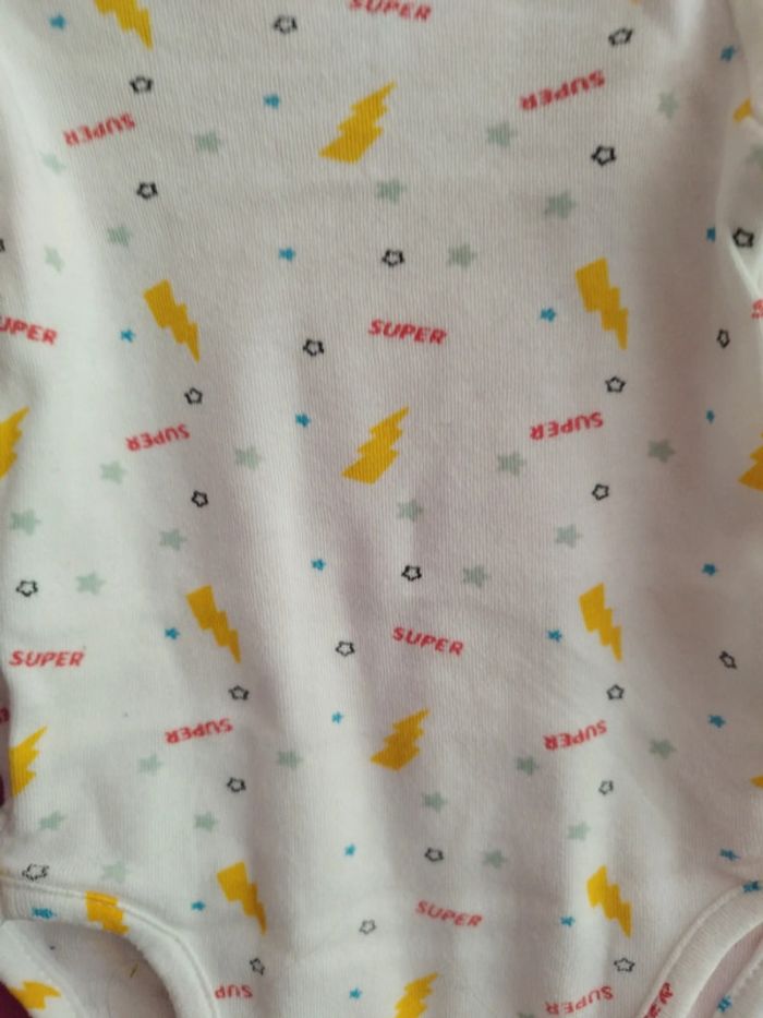 Body manches longues b2 - photo numéro 2