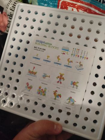 Jeu de construction imagination
