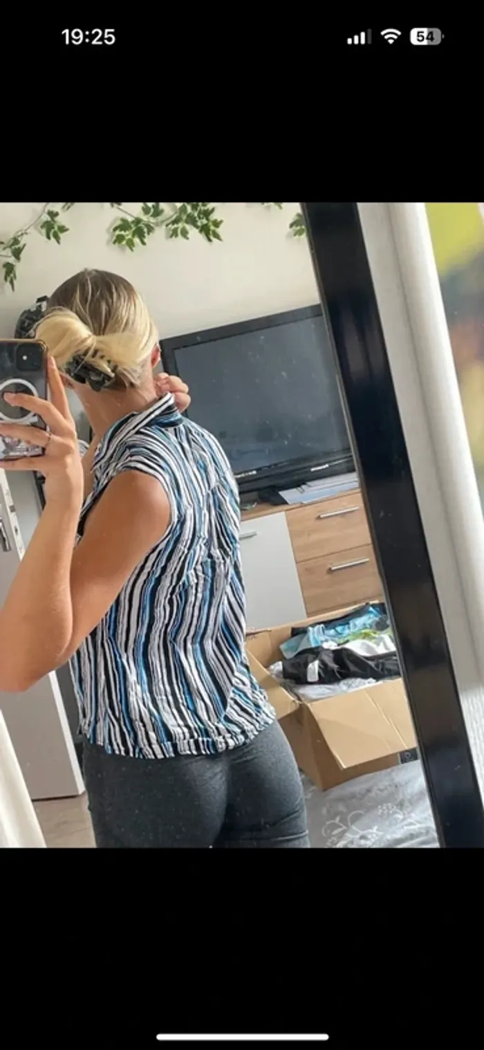 Haut chemisier femme - photo numéro 2
