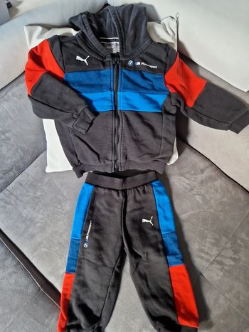 Ensemble puma 12 18 mois bebe