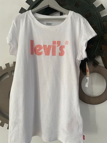 Tee shirt levi’s blanc 12 ans