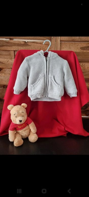 Veste polaire garçon