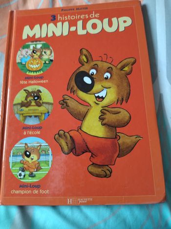 3 histoires de mini loup