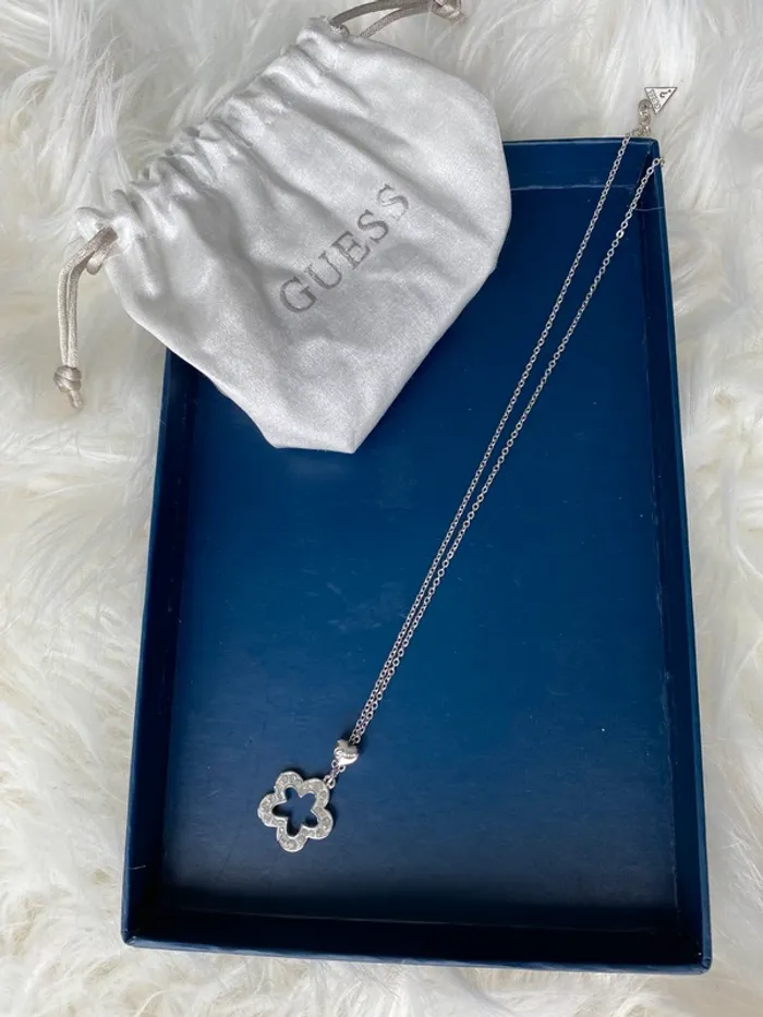 Collier Guess argenté - photo numéro 2