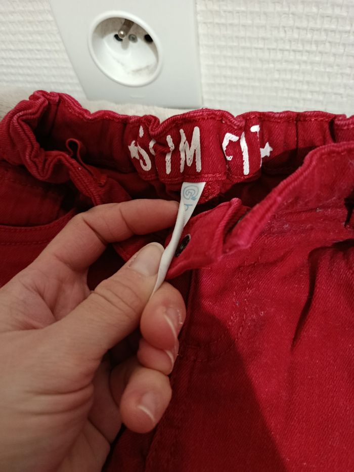 Lots de 3 pantalons - photo numéro 6