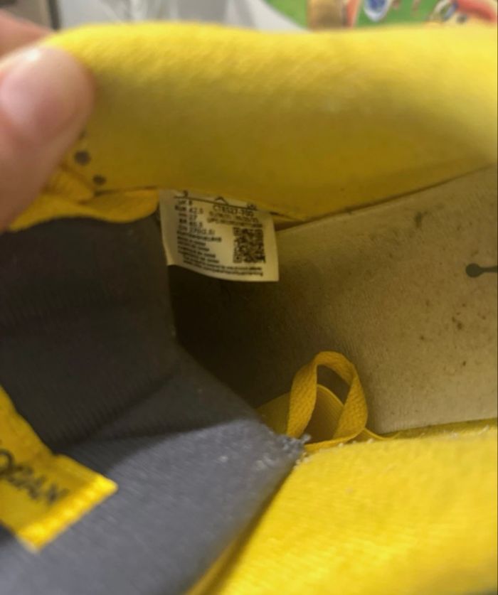 Jordan 4 Lightning - photo numéro 9