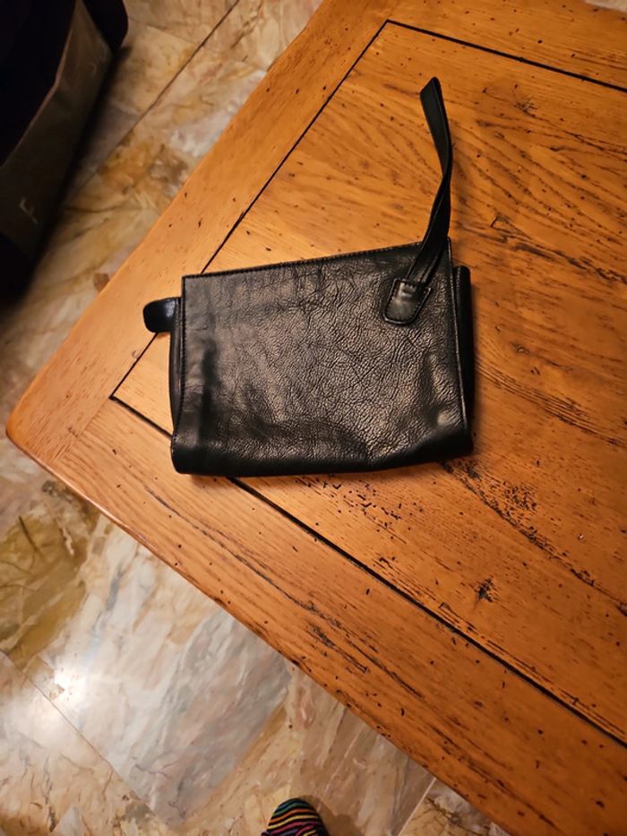 #pochette cuir - photo numéro 9