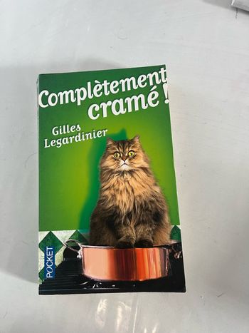 Completement cramé