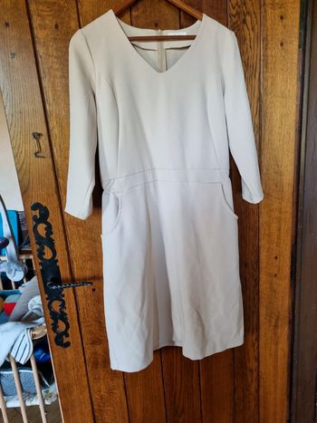 Robe manche 3/4