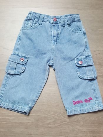 Pantalon en jeans taille 86