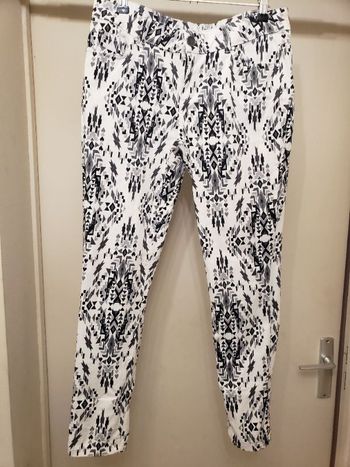 Pantalon droit léger