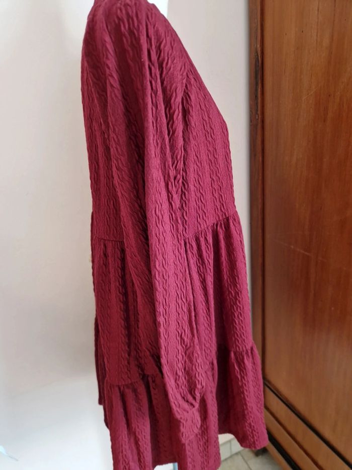 Robe bordeaux - photo numéro 5