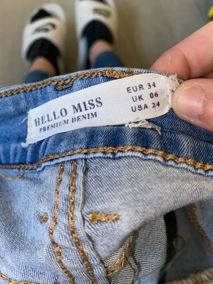 Jean skinny taille 34/XS - photo numéro 6