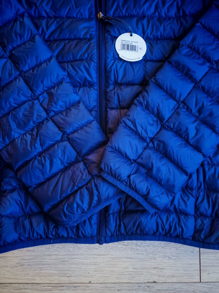 Doudoune jott homme bleu roi 2xl - photo numéro 2