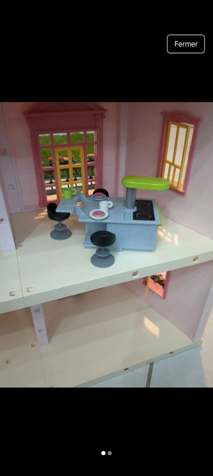 Cuisine playmobil