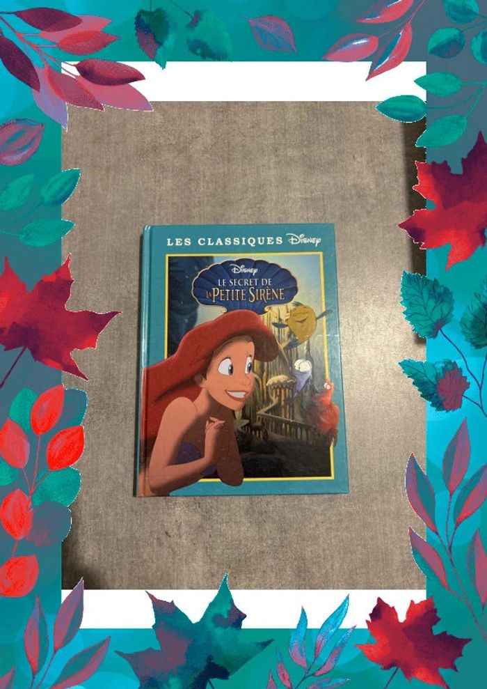 Livre Disney, le Secret de la Ptite sirène