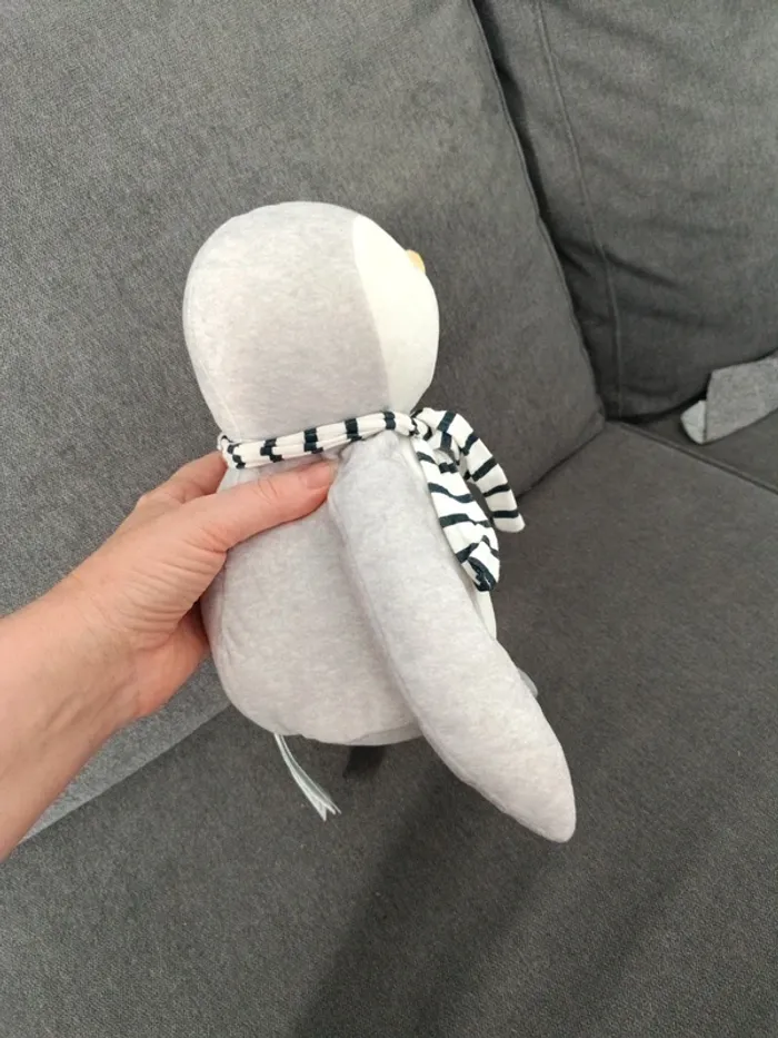 Peluche pingouin - photo numéro 5