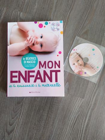 Livre mon enfant de la naissance à la maternelle