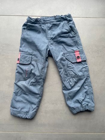 Pantalon large fille 