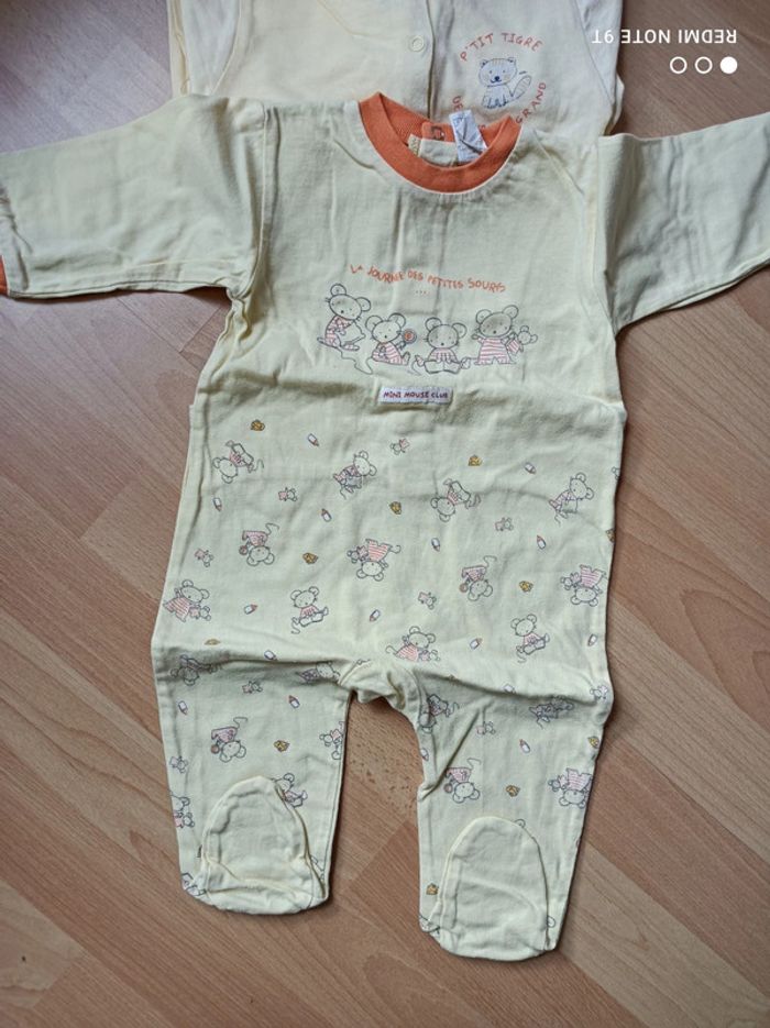 Lot de 2 pyjamas #boutiqueindependante - photo numéro 2