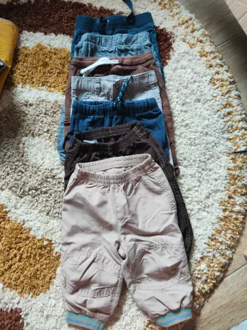 Lot 7 pantalons