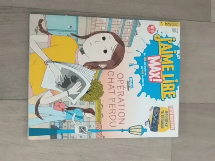 Lot de 7 magazines J’aime Lire Max année 2015-21 L068  7598594981 - photo numéro 10