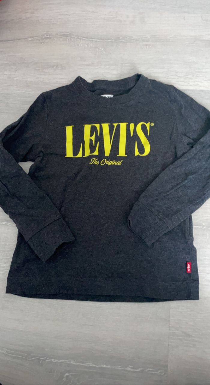 tshirt manche longue levis