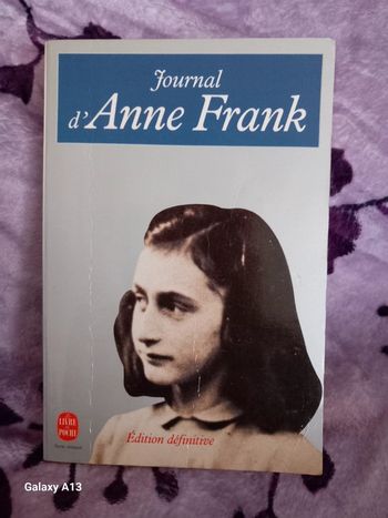 Le journal d'Anne Frank