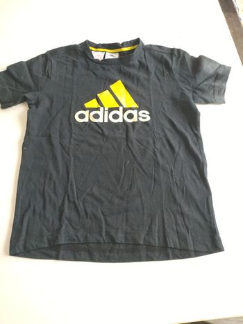 T shirt Adidas T 9-10 ans