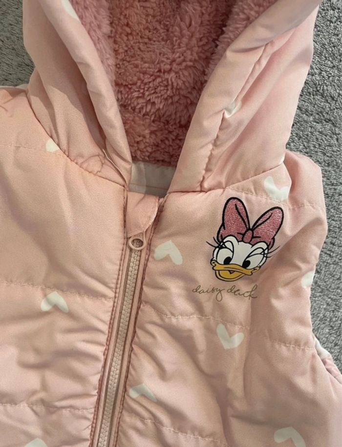 Doudoune chaude sans manche, fille, 6 mois, neuve - photo numéro 3