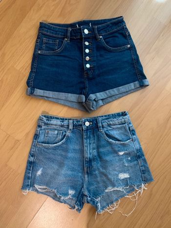2 short Zara taille s 🍭🍭