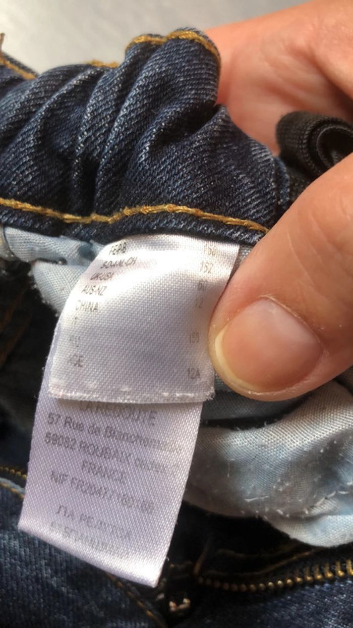 Jean brut - photo numéro 3