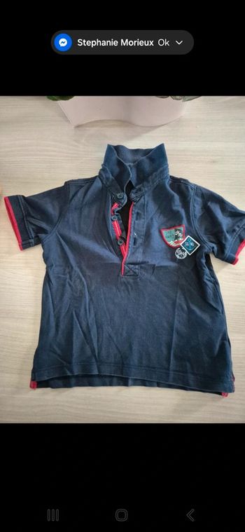 T shirt manches courtes garçon 4ans