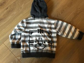 Gilet obaibi réversible 18 mois