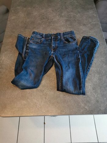 Jean slim garçon, 10 ans, kiabi.