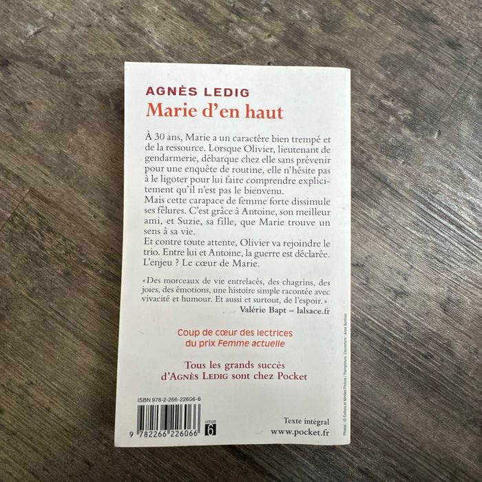 Agnès Ledig - Marie d’en haut - photo numéro 4