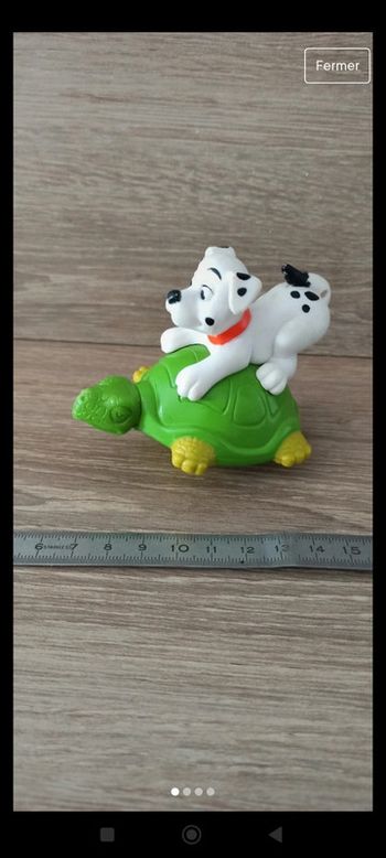 Figurine vintage 101 dalmatien