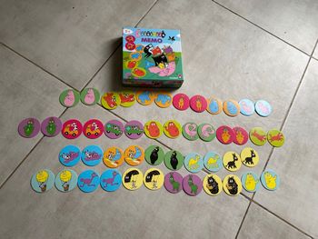 Jeux mémo Barbapapa Dujardin 