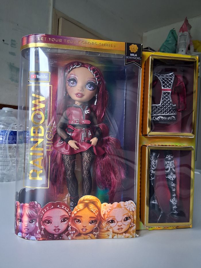 Poupée Rainbow high
