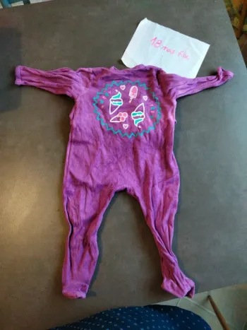 Pyjama violet