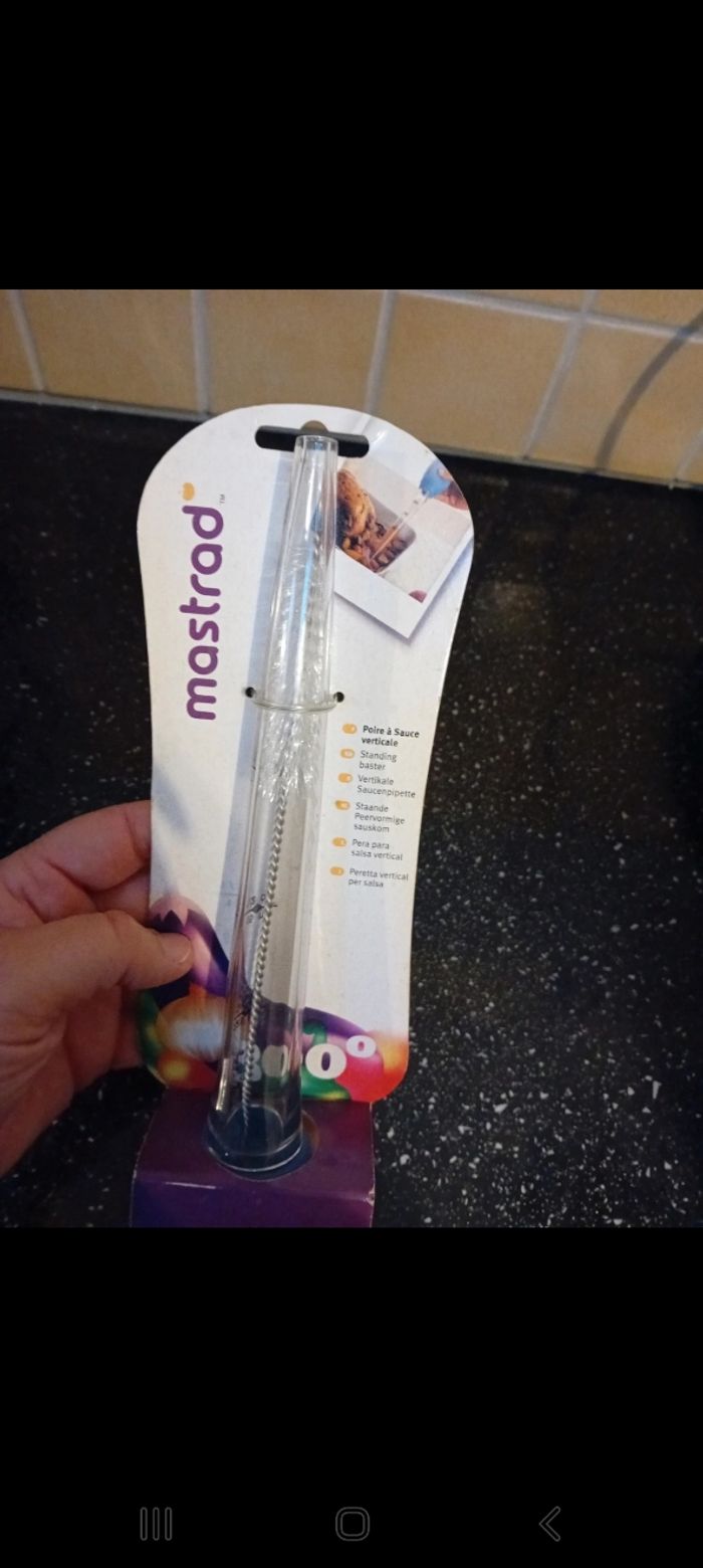 Poire a sauce neuf - photo numéro 3