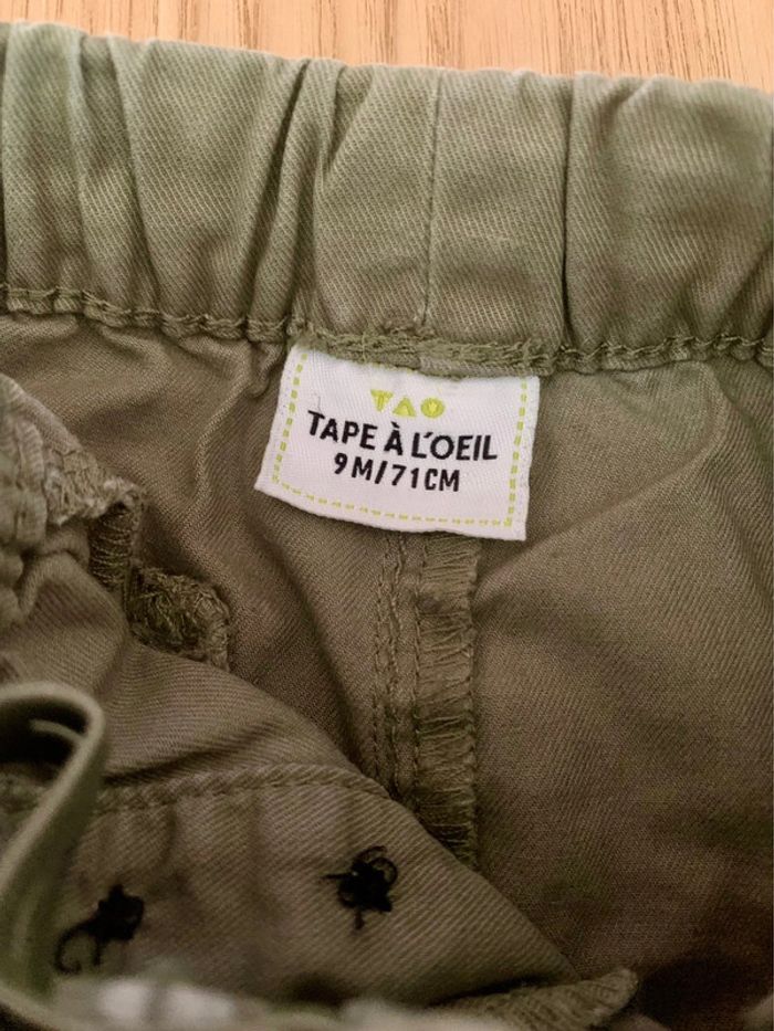 Pantalon garçon 9 mois tape a l’oeil - photo numéro 4