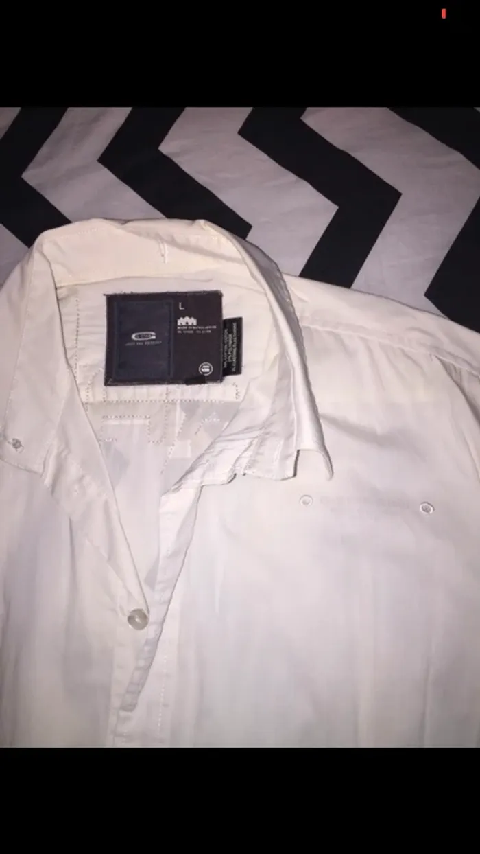 Chemise G star taille L - photo numéro 2
