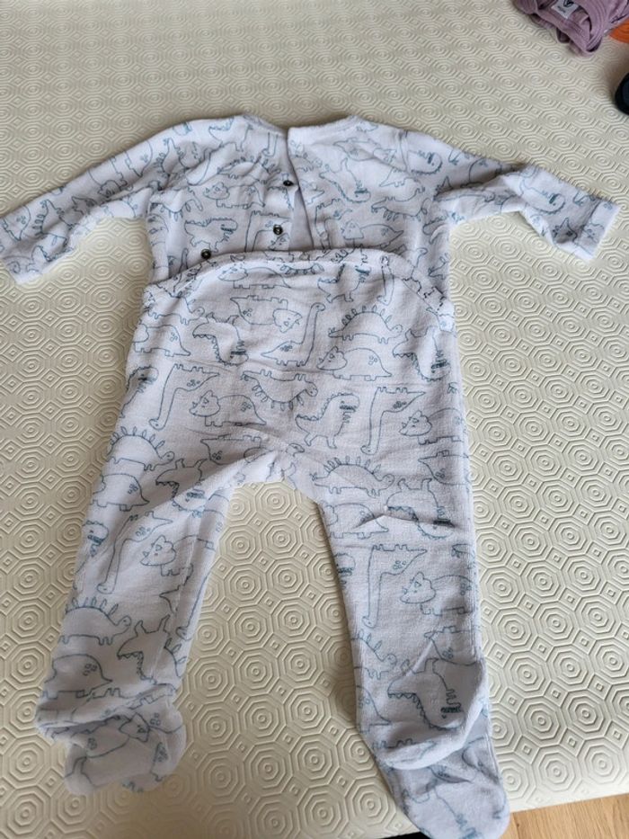 Pyjama velours Tex - photo numéro 2