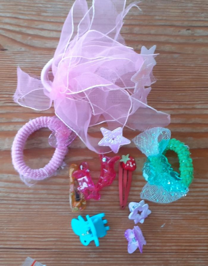 Lot accessoires cheveux - photo numéro 2