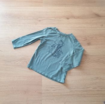 💚 Tee-shirt ML 4 ans Kiabi #emyfleury_4ansgarçon